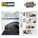 AMMO AWARGAMING UNIVERSE Book 11 – Create your own Rocks (Multilingual Book) (A.MIG-6930)