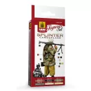 AMMO Splinter Camouflage Figures Set 4 x 17 ml (A.MIG-7029)