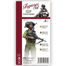 AMMO IDF Uniforms Figures Set 4 x 17 ml (A.MIG-7030)