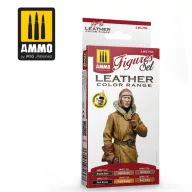 AMMO Leather Figures Set 4 x 17 ml (A.MIG-7036)