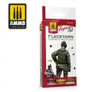 AMMO Flecktarn German Camouflage Set 4 x 17 ml (A.MIG-7037)