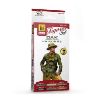  AMMO DAK Uniforms 4 x 17 ml (Africa Korps) Figures Set 4 x 17 ml (A.MIG-7038)