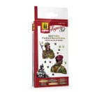 AMMO British Paratroopers Red Devils WWII 4 x 17 ml (A.MIG-7045)