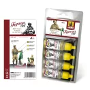 AMMO British Army in Africa 4 x 17 ml (A.MIG-7046)