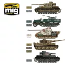 AMMO Early / Middle German Colors 6 x 17 ml (A.MIG-7100)