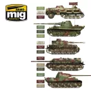 AMMO Late German Camouflages 6 x 17 ml (A.MIG-7101)