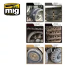 AMMO Tires & Tracks 6 x 17 ml (A.MIG-7105)