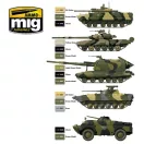 AMMO Modern Russian Colors 6 x 17 ml (A.MIG-7109)