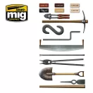AMMO Tools Colors 6 x 17 ml (A.MIG-7112)