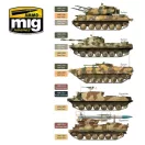 AMMO Yom Kippur War Colors 6 x 17 ml (A.MIG-7113)