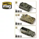 AMMO 1939-1943 Early and D.A.K. German Set 6 x 17 ml (A.MIG-7116)