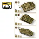 AMMO 1943-1945 German Set 6 x 17 ml (A.MIG-7117)