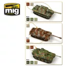 AMMO 1945 Late German Set 6 x 17 ml (A.MIG-7118)