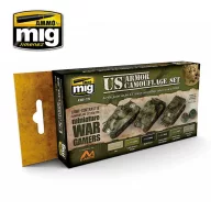 AMMO US Armor Camouflage Set 6 x 17 ml (A.MIG-7119)