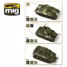 AMMO US Armor Camouflage Set 6 x 17 ml (A.MIG-7119)
