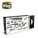 AMMO Weapons Colors 6 x 17 ml (A.MIG-7123)