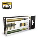 AMMO WWII Ammunition Colors 6 x 17 ml (A.MIG-7124)
