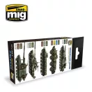 AMMO Ukraine ATO Colors 6 x 17 ml (A.MIG-7125)