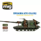 AMMO Ukraine ATO Colors 6 x 17 ml (A.MIG-7125)