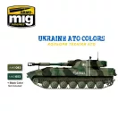 AMMO Ukraine ATO Colors 6 x 17 ml (A.MIG-7125)