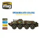 AMMO Ukraine ATO Colors 6 x 17 ml (A.MIG-7125)