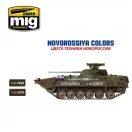 AMMO Novorrosiya Colors 6 x 17 ml (A.MIG-7126)