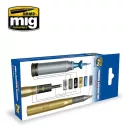 AMMO Modern Ammunition Colors 6 x 17 ml (A.MIG-7129)