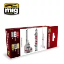 AMMO Star Defenders Sci-Fi Colors 6 x 17 ml (A.MIG-7130)