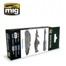 AMMO Space Fighters Sci-Fi Colors 6 x 17 ml (A.MIG-7131)
