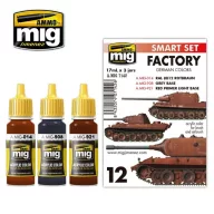 AMMO Factory German Colors 6 x 17 ml (A.MIG-7142)