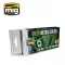 AMMO Green Mechas Colors 6 x 17 ml (A.MIG-7149)