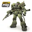 AMMO Green Mechas Colors 6 x 17 ml (A.MIG-7149)