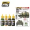 AMMO PLA 6 x 17 ml (Chinese People's Liberation Army) Colors 6 x 17 ml (A.MIG-7152)