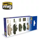 AMMO Modern U.S. Army 1950-2016   6 x 17 ml (A.MIG-7159)