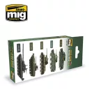 AMMO Mythical Russian Greens 1935-2016 6 x 17 ml (A.MIG-7160)