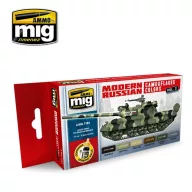   AMMO Modern Russian Camouflages Colors Vol. 2 6 x 17 ml (A.MIG-7161)