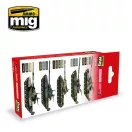 AMMO Modern Russian Camouflages Colors Vol. 2 6 x 17 ml (A.MIG-7161)