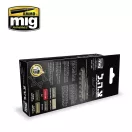 AMMO Israel Defense Forces Special Edition 6 x 17 ml (A.MIG-7163)