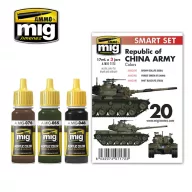   AMMO M48H RoCA 6 x 17 ml (Republic of China Army) 6 x 17 ml (A.MIG-7172)