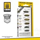 AMMO StuG III Early & Mid Colors 1939 to 1943 6 x 17 ml (A.MIG-7185)