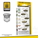AMMO StuG III Mid & Late Colors 1944 to 1945 6 x 17 ml (A.MIG-7186)