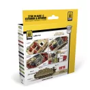 AMMO StuG III Ausf. G Exterior & Interior Set 12 x 17 ml (A.MIG-7187)