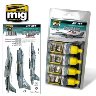   AMMO US Navy Colors from 80's to Present 4 x 17 ml (A.MIG-7201)