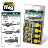 AMMO Luftwaffe WWII Late Colors 4 x 17 ml (A.MIG-7209)