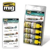 AMMO Luftwaffe Desert Colors 4 x 17 ml (A.MIG-7218)