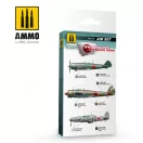 AMMO WWII Imperial Japanese Army 4 x 17 ml (A.MIG-7229)