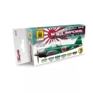 AMMO WWII Imperial Japanese Navy 4 x 17 ml (A.MIG-7230)