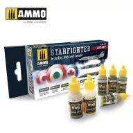   AMMO Starfighter in Turkey, Italy and Canada 4 x 17 ml (A.MIG-7231)