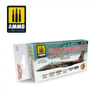   AMMO USAF Aggressors Desert & Artic Colors 4 x 17 ml (A.MIG-7234)