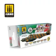   AMMO WWII Regia Aeronautica Early Colors 4 x 17 ml (A.MIG-7237)